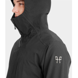 Casaco Element Horse Pilot masculino Preto Casaco Element Horse Pilot masculino Preto