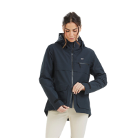 Casaco Essential Horse Pilot feminino Azul grafite