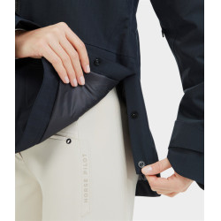 Casaco Essential Horse Pilot feminino Azul grafite Casaco Essential Horse Pilot feminino Azul grafite