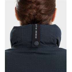 Casaco Essential Horse Pilot feminino Azul grafite Casaco Essential Horse Pilot feminino Azul grafite