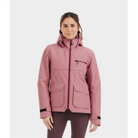 Casaco Essential Horse Pilot feminino Rosa mesa