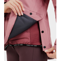 Casaco Essential Horse Pilot feminino Rosa mesa Casaco Essential Horse Pilot feminino Rosa mesa