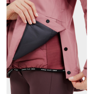Casaco Essential Horse Pilot feminino Rosa mesa Casaco Essential Horse Pilot feminino Rosa mesa
