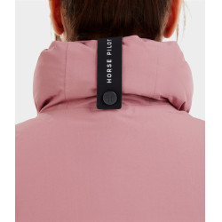 Casaco Essential Horse Pilot feminino Rosa mesa Casaco Essential Horse Pilot feminino Rosa mesa