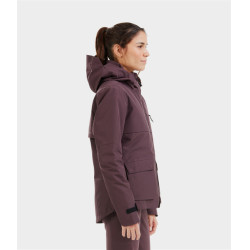 Casaco Essential Horse Pilot feminino Degustação de vinhos Violeta Casaco Essential Horse Pilot feminino Degustação de vinhos Violeta