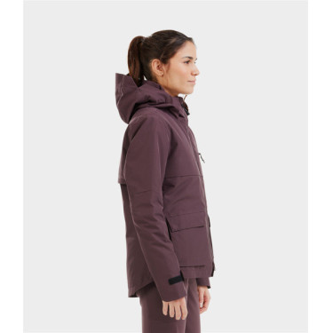 Casaco Essential Horse Pilot feminino Degustação de vinhos Violeta Casaco Essential Horse Pilot feminino Degustação de vinhos Violeta