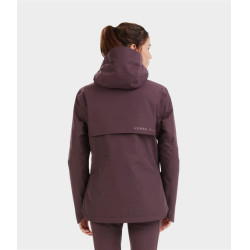 Casaco Essential Horse Pilot feminino Degustação de vinhos Violeta Casaco Essential Horse Pilot feminino Degustação de vinhos Violeta