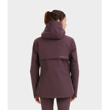 Casaco Essential Horse Pilot feminino Degustação de vinhos Violeta Casaco Essential Horse Pilot feminino Degustação de vinhos Violeta