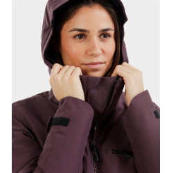 Casaco Essential Horse Pilot feminino Degustação de vinhos Violeta Casaco Essential Horse Pilot feminino Degustação de vinhos Violeta