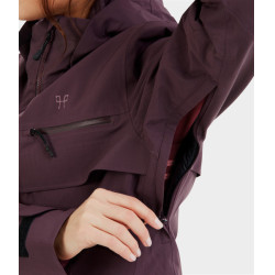 Casaco Essential Horse Pilot feminino Degustação de vinhos Violeta Casaco Essential Horse Pilot feminino Degustação de vinhos Violeta