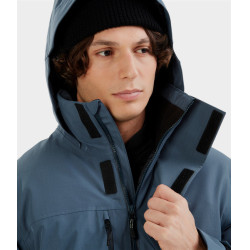 Casaco Essential Horse Pilot masculino Índigo vintage Azul