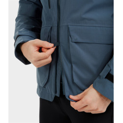 Casaco Essential Horse Pilot masculino Índigo vintage Azul