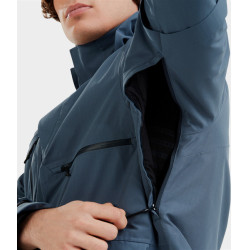 Casaco Essential Horse Pilot masculino Índigo vintage Azul