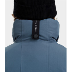 Casaco Essential Horse Pilot masculino Índigo vintage Azul