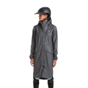 Casaco impermeável longo Raintech Horse Pilot feminino