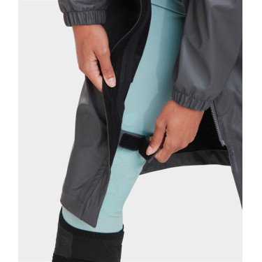 Casaco impermeável longo Raintech Horse Pilot feminino Casaco impermeável longo Raintech Horse Pilot feminino