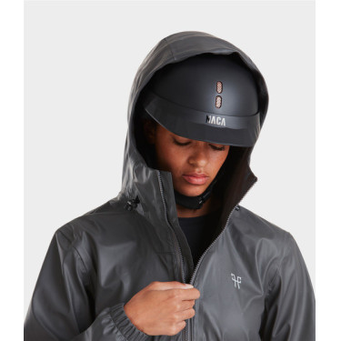 Casaco impermeável longo Raintech Horse Pilot feminino Casaco impermeável longo Raintech Horse Pilot feminino