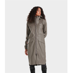 Casaco impermeável longo Raintech Horse Pilot feminino