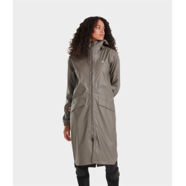 Casaco impermeável longo Raintech Horse Pilot feminino