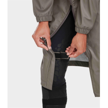 Casaco impermeável longo Raintech Horse Pilot feminino Casaco impermeável longo Raintech Horse Pilot feminino