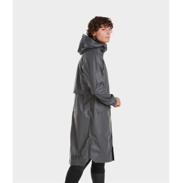 Casaco Impermeável longo Raintech Horse Pilot masculino Casaco Impermeável longo Raintech Horse Pilot masculino