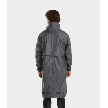 Casaco Impermeável longo Raintech Horse Pilot masculino Casaco Impermeável longo Raintech Horse Pilot masculino