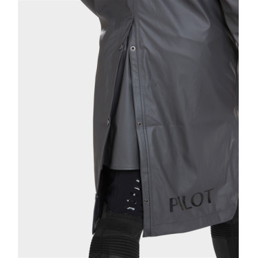 Casaco Impermeável longo Raintech Horse Pilot masculino Casaco Impermeável longo Raintech Horse Pilot masculino