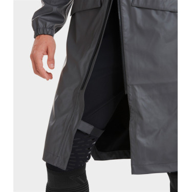 Casaco Impermeável longo Raintech Horse Pilot masculino Casaco Impermeável longo Raintech Horse Pilot masculino