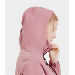 Casaco impermeável Raintech Horse Pilot feminino Rosa mesa