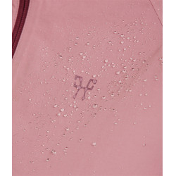 Casaco impermeável Raintech Horse Pilot feminino Rosa mesa
