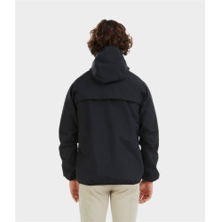 Casaco impermeável Raintech Horse Pilot masculino Azul grafite