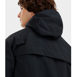 Casaco impermeável Raintech Horse Pilot masculino Azul grafite