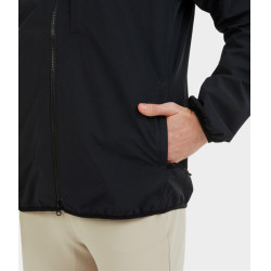 Casaco impermeável Raintech Horse Pilot masculino Azul grafite