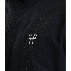 Casaco impermeável Raintech Horse Pilot masculino Azul grafite