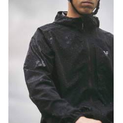 Casaco impermeável Raintech Horse Pilot masculino Azul grafite