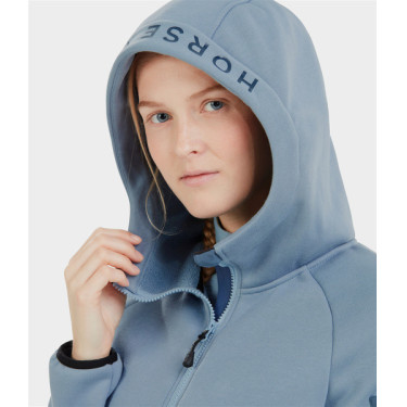 Casaco polar Pampa Horse Pilot feminino Casaco polar Pampa Horse Pilot feminino