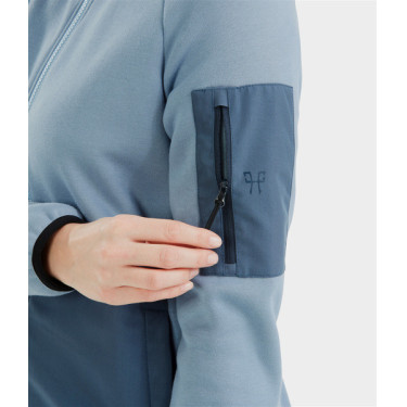 Casaco polar Pampa Horse Pilot feminino Casaco polar Pampa Horse Pilot feminino