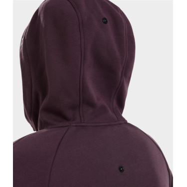 Casaco polar Pampa Horse Pilot feminino Degustação de vinhos Violeta