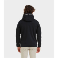 Casaco polar Pampa Horse Pilot masculino Azul grafite