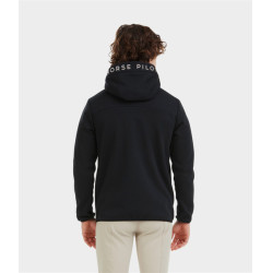 Casaco polar Pampa Horse Pilot masculino Azul grafite