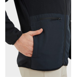 Casaco polar Pampa Horse Pilot masculino Azul grafite