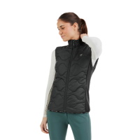 Colete feminino sem mangas Horse Pilot Preto Colete feminino sem mangas Horse Pilot Preto