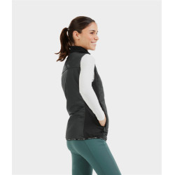 Colete feminino sem mangas Horse Pilot Preto