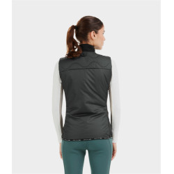 Colete feminino sem mangas Horse Pilot Preto