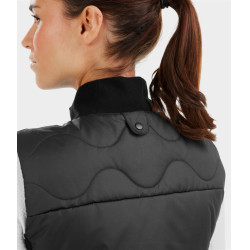 Colete feminino sem mangas Horse Pilot Preto