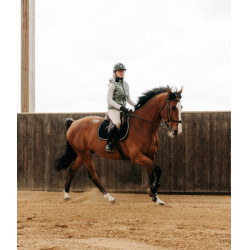 Colete feminino sem mangas Horse Pilot Verde suave