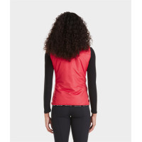 Colete feminino sem mangas Horse Pilot Batom Vermelho