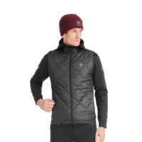 Coletes sem mangas Horse Pilot homem Preto