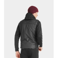 Coletes sem mangas Horse Pilot homem Preto