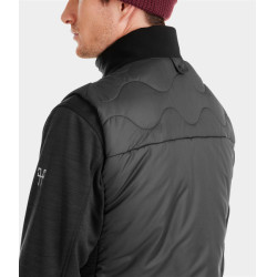 Coletes sem mangas Horse Pilot homem Preto Coletes sem mangas Horse Pilot homem Preto